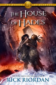 Heroes of Olympus Hardcover Novel Volume 4 House of Hades