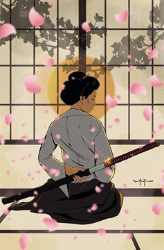 Samurai Sonja #3 Cover I 1 for 25 Incentive Qualano Virgin
