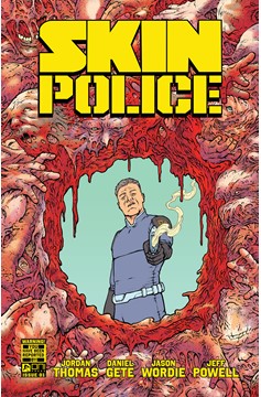 Skin Police #1 Cover A Daniel Gete Jason Wordie Variant (Mature) (Of 4)