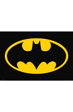 Bat Symbol Poster