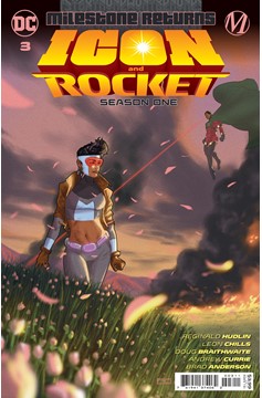 Icon & Rocket Season One #3 Cover A Taurin Clarke (Of 6)