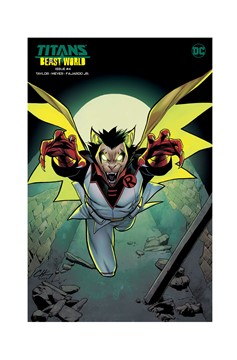 Titans Beast World #4 Cover D Clayton Henry Lenticular Variant (Of 6)