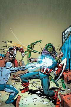 Captain America Serpents Unite Graphic Novel
