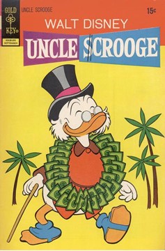 Walt Disney Uncle Scrooge #101 [Gold Key]