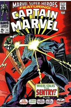 Marvel Super-Heroes #13 (1St Carol Danvers)