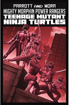 Mighty Morphin Power Rangers Teenage Mutant Ninja Turtles II #1 Cover G Mighty Morphin Power Rangers Variant Bernardo (Of 5)