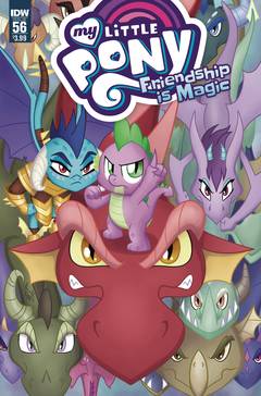 My Little Pony Friendship Is Magic #56 Cover A Garbowska