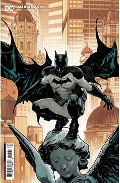 I Am Batman #15 Cover B Jeff Spokes Card Stock Variant (Dark Crisis)