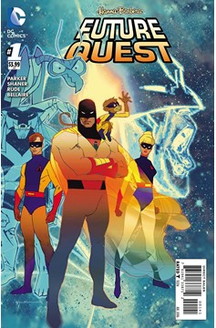 Future Quest #1 Space Ghost Variant Edition