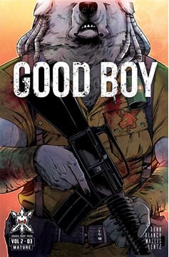 Good Boy Volume 2 #3 Cover B Brine & Wallis (Mature) (Of 4)