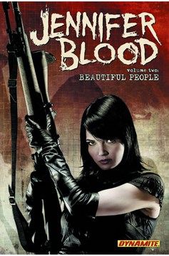 Garth Ennis Jennifer Blood Graphic Novel Volume 2 Beautiful People (Mature) (2011)