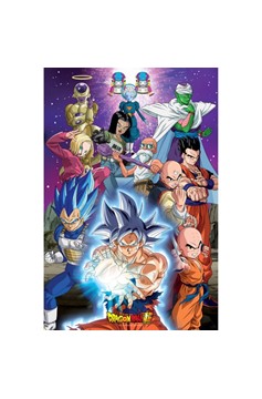 Dragon Ball Z - Universe 7 Poster