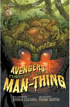 Avengers Curse Man-Thing #1 Cassara Stormbreakers Variant
