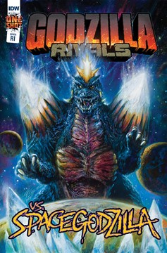 Godzilla Rivals #3 Vs. Spacegodzilla Cover Retailer Incentive #10 Eggleton 1 for 10 Incentive