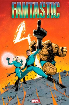 Fantastic Four #14 Mike Henderson Variant
