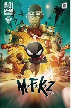 Mfkz #1 Cover A