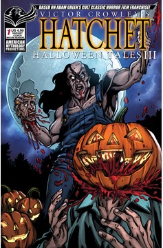Victor Crowley Hatchet Halloween III #1 Cover C Lost Your Head (Mature)