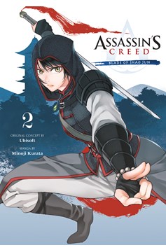 Assassins Creed Blade of Shao Jun Graphic Novel Volume 2
