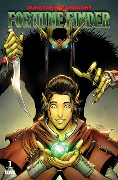 Dungeons & Dragons: Fortune Finder #1 Cover A Dunbar