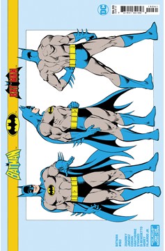 Batman #150 Cover D Jose Luis Garcia-Lopez Artist Spotlight Wraparound Card Stock Variant 