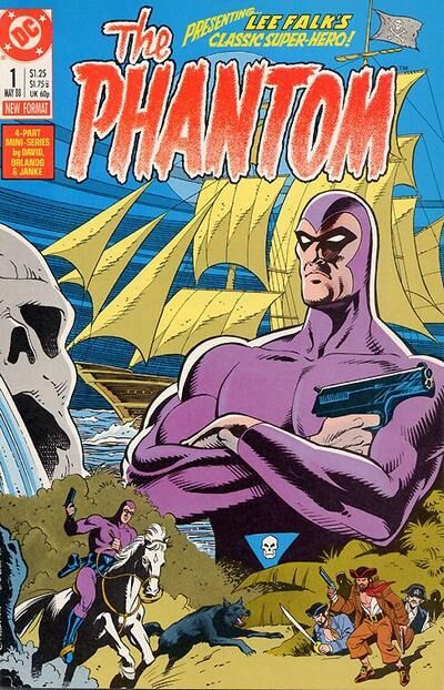 The Phantom Limited Series Bundle Issues 1-4