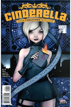 Cinderella From Fabletown With Love #1
