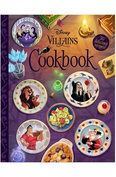 The Disney Villains Cookbook 