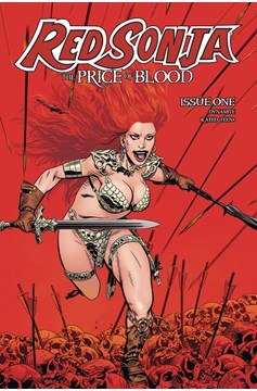 Red Sonja Price of Blood #1 Cover B Golden