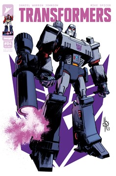 Transformers #4 2nd Printing Cover A Howard