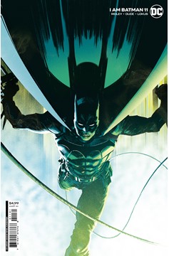 I Am Batman #11 Cover C 1 For 25 Incentive Rafael Albuquerque Card Stock Variant