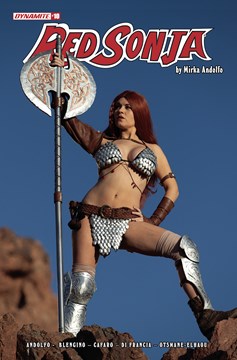 Red Sonja #10 Cover E Cosplay (2021)