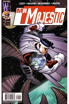 Mr. Majestic #1 [Ed Mcguinness Cover]-Very Fine (7.5 – 9)