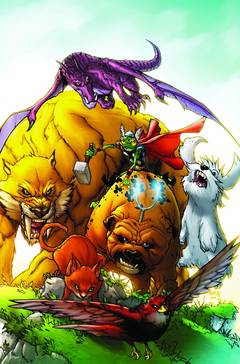 Tails of Pet Avengers