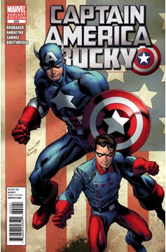 Captain America And Bucky #620 Variant
