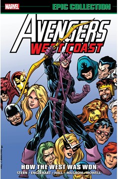 Avengers West Coast Epic Collection Graphic Novel How the West Was Won (2021 Printing)
