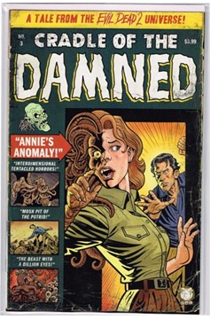 Evil Dead 2 Cradle of the Damned #3