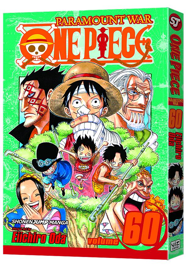 One Piece Manga Volume 60