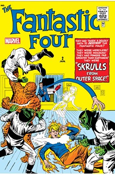 Fantastic Four Facsimile Edition #2 Foil Variant