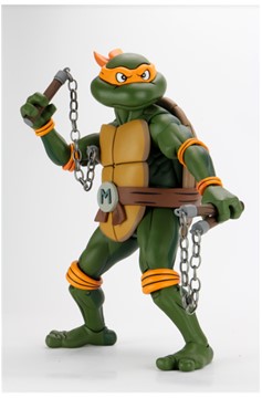 Teenage Mutant Ninja Turtles Cartoon Michelangelo 15 Inch Action Figure