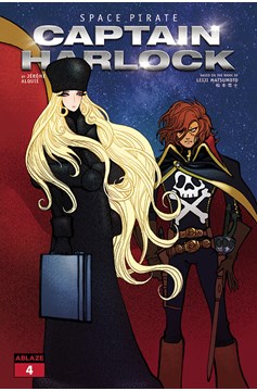 Space Pirate Capt Harlock #4 Cover C Moritat