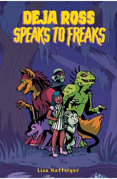 Deja Ross Speaks To Freaks Graphic Novel