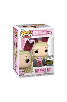 Legally Blonde Elle Woods Bunny Diamond Glitter Vinyl Figure