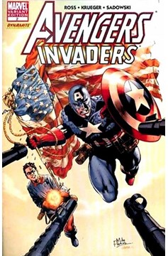 Avengers Invaders #2 (Perkins Variant) (2008)