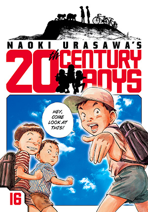 Naoki Urasawa 20th Century Boys Manga Volume 16 
