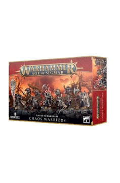 Warhammer Age of Sigmar Slave to Darkness Chaos Warriors