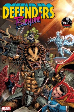 Defenders Beyond #2 Ron Lim Predator Variant