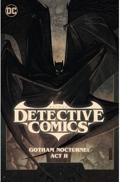 Batman Detective Comics Hardcover Volume 3 Gotham Nocturne Act II (2022)