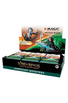 Magic The Gathering: Lord of the Rings: Tales of the Middle-Earth Jumpstart Booster (18Ct)
