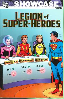 Showcase Presents Legion of Super-Heroes Graphic Novel Volume 1
