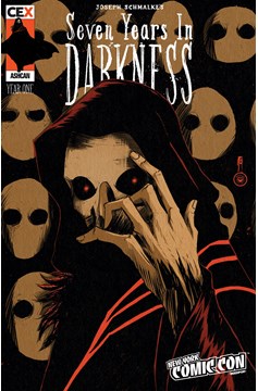 Seven Years In Darkness Year One Ashcan